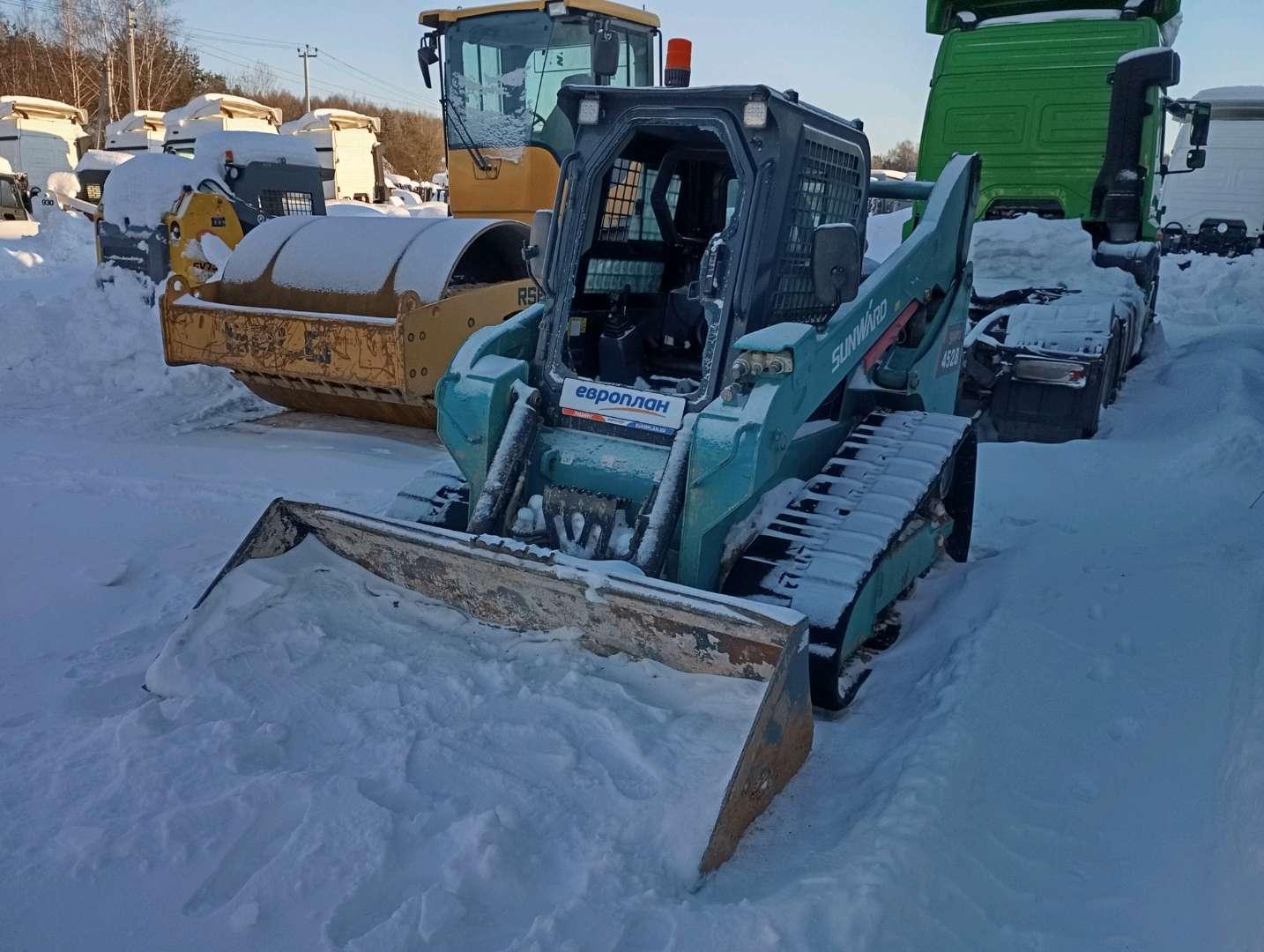 Sunward (Sunward Intelligent Equipment Co., Ltd) SWTL4528 — Б/У, 2024 г. (Московская область, 1405 м/ч)
