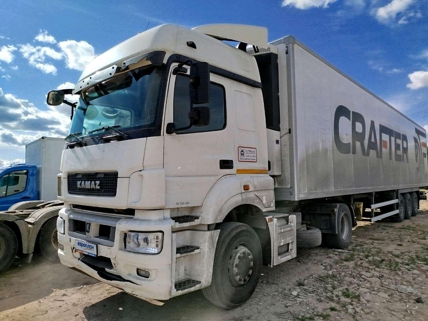 КамАЗ 5490-S5 — Б/У, 2020 г. (Московская область, новый)