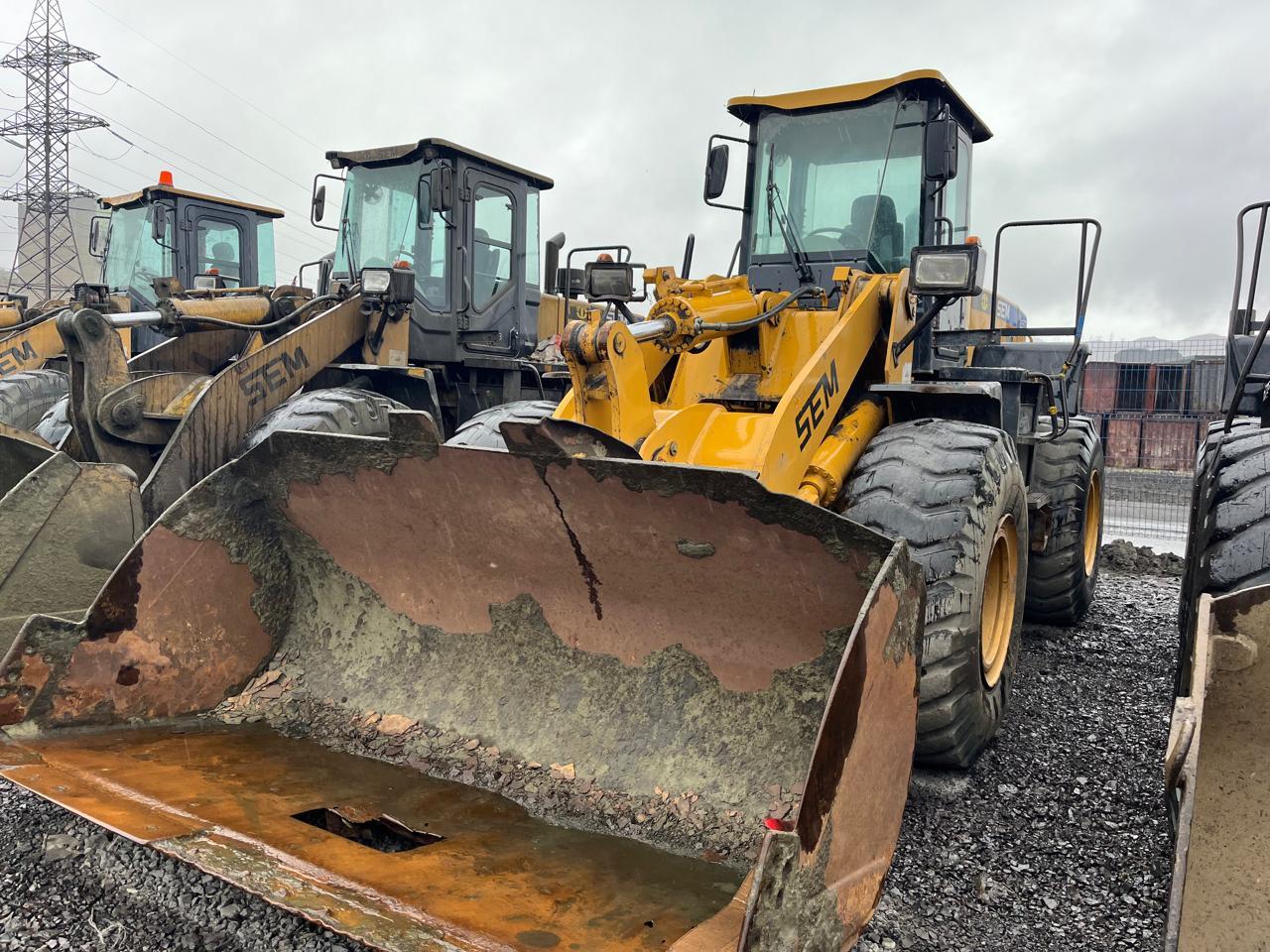 SEM (Caterpillar Qingzhou Ltd) 655D — Б/У, 2022 г. (Красноярск, новый)