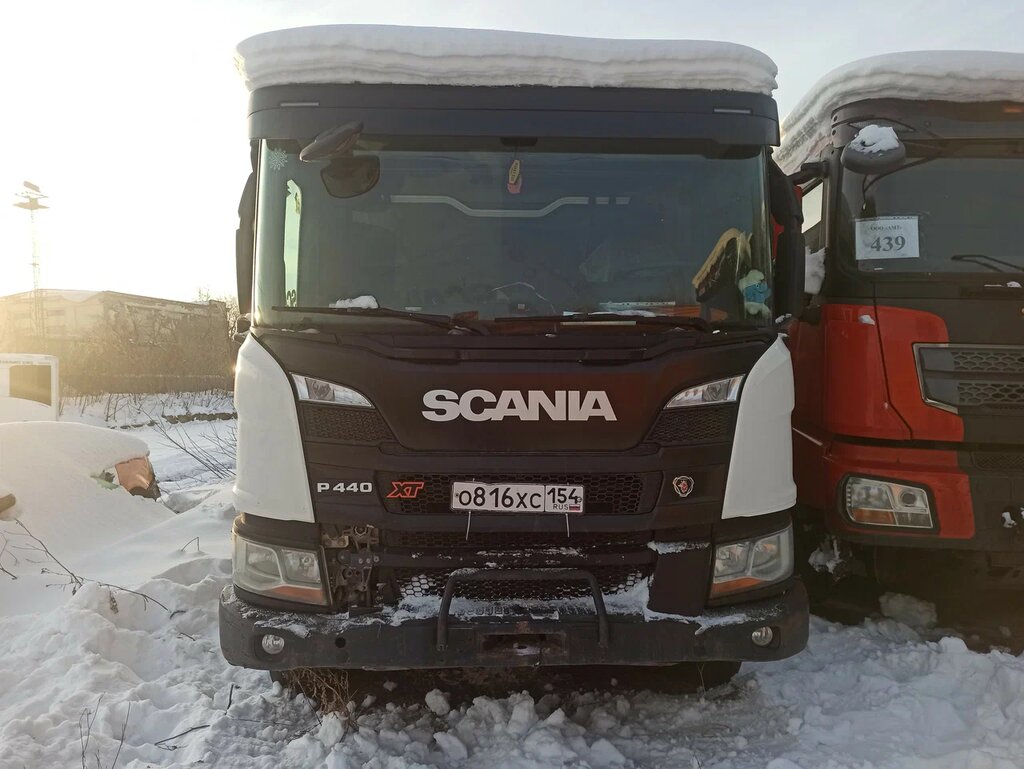 Scania P 8x4 Самосвал 440B8X4HZTA — Б/У, 2020 г.