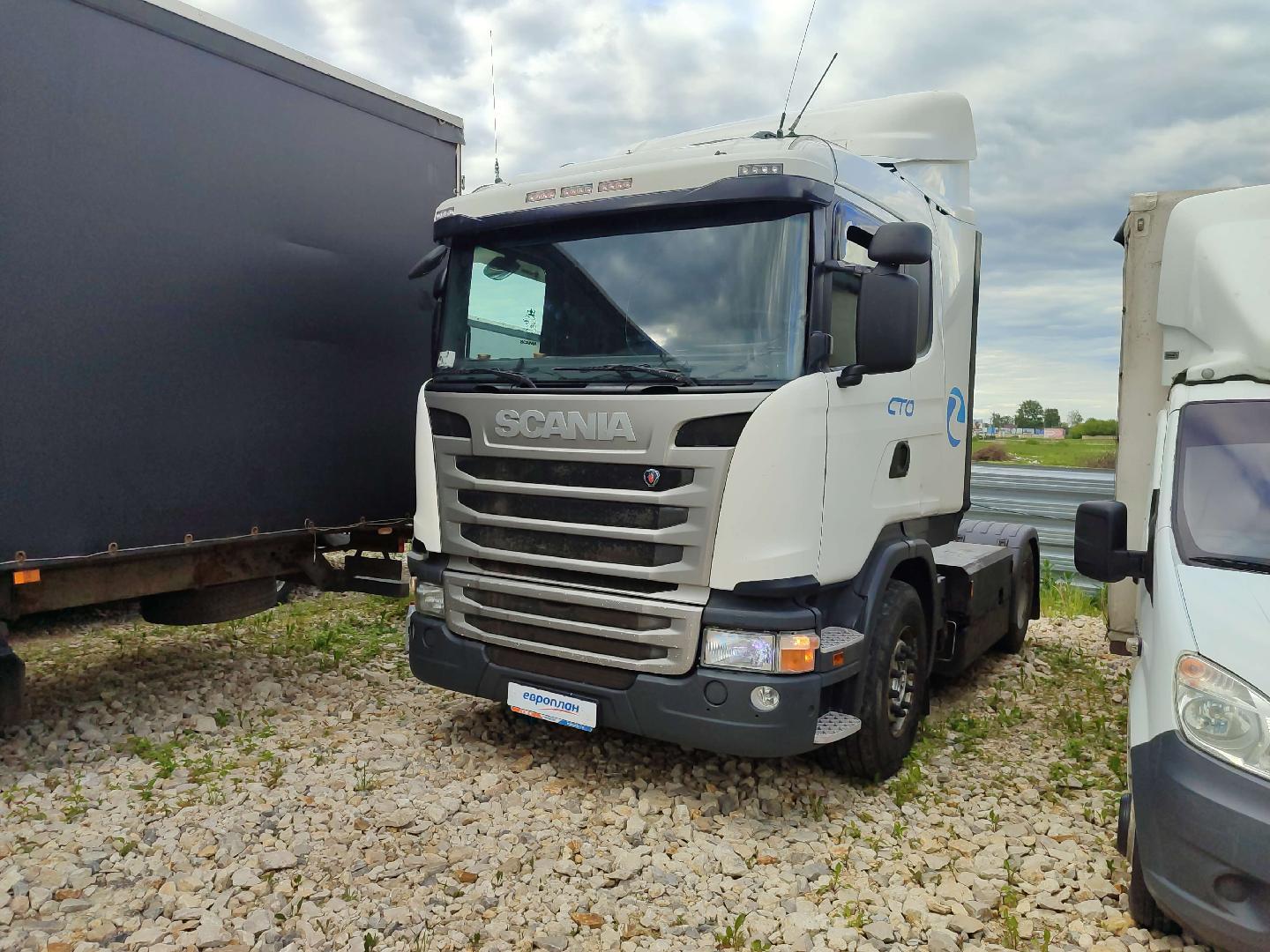 Scania G 340 LA4X2MNA — Б/У, 2018 г. (Рыбное, 613630 км)