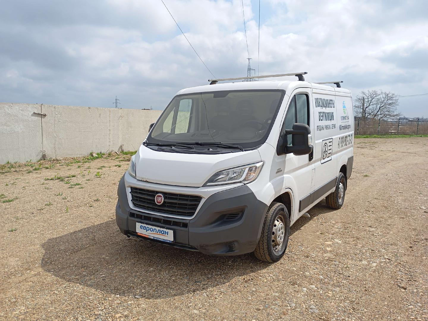 Fiat Ducato — Б/У, 2016 г. (Краснодар, 256857 км)