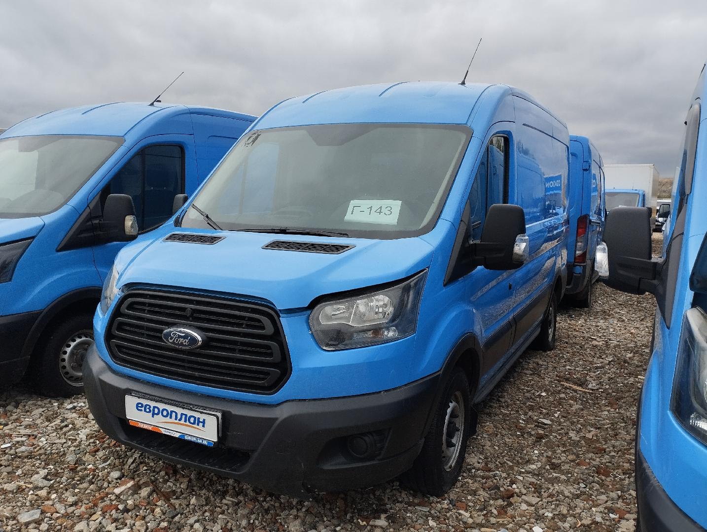 Ford Transit (V363) — Б/У, 2021 г. (Московская область, 71696 км)