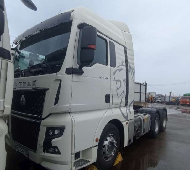 SITRAK ZZ4256V364HE — Б/У, 2024 г.