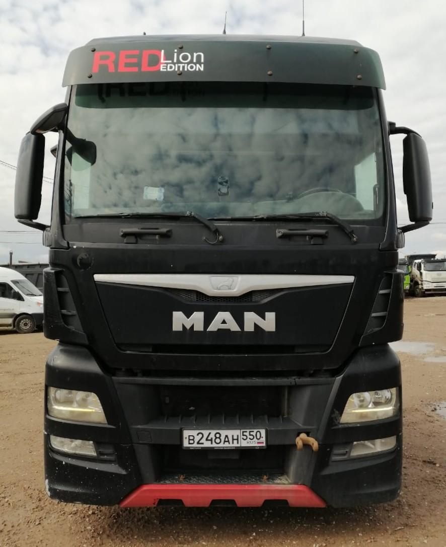 MAN TGX 4x2 Седельный тягач 18.480 4x2 BLS — Б/У, 2016 г.