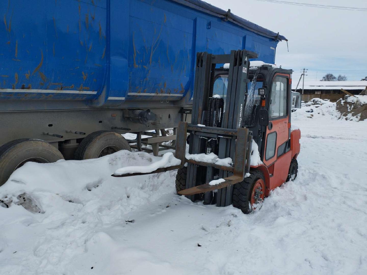 Lonking FD35T — Б/У, 2023 г. (Магнитогорск, 1190 м/ч)