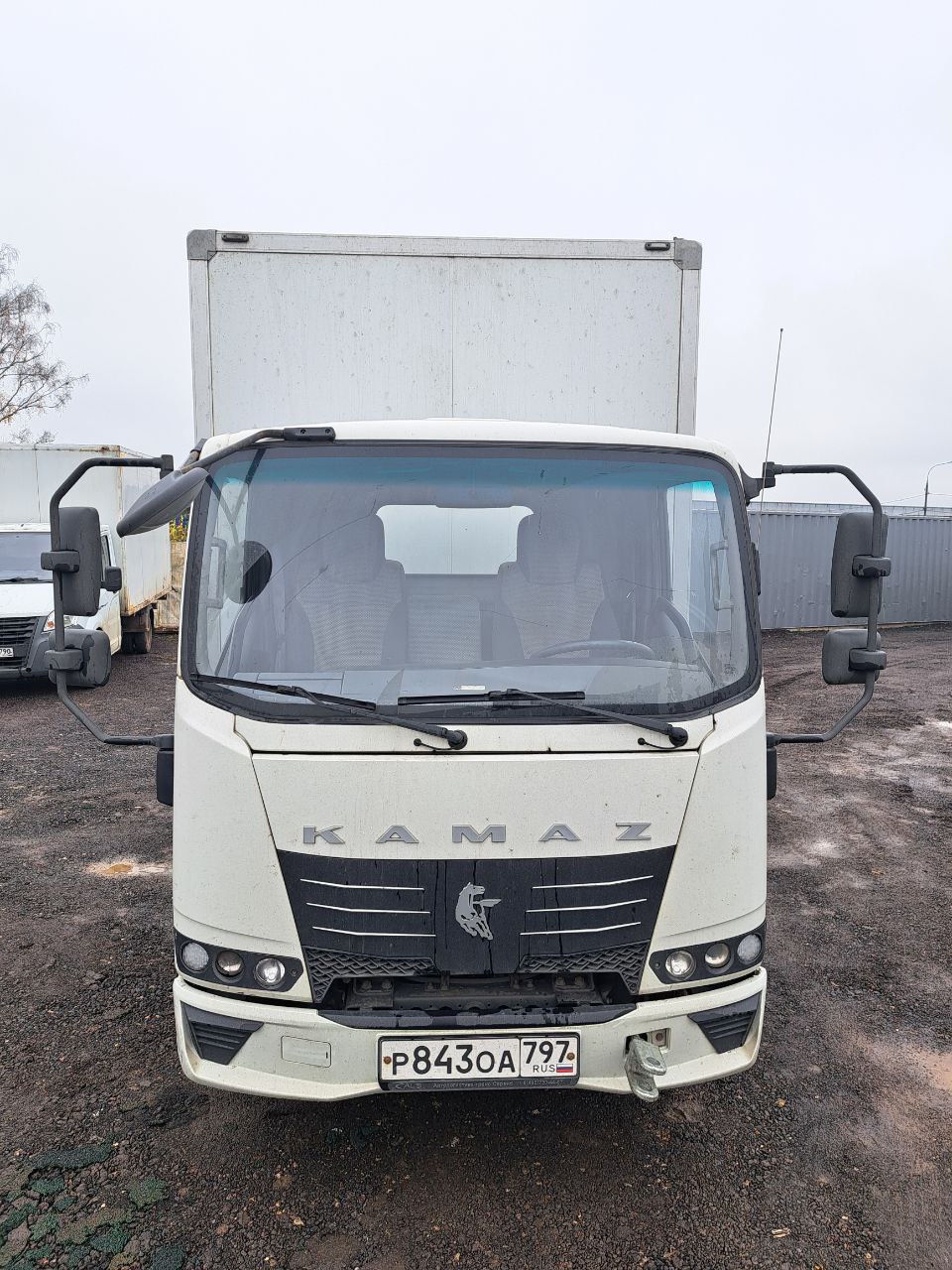 Автомеханический Завод 5758 на шасси КамАЗ 43085 4x2 Изотермический/рефрижератор 57585A — Б/У, 2023 г.