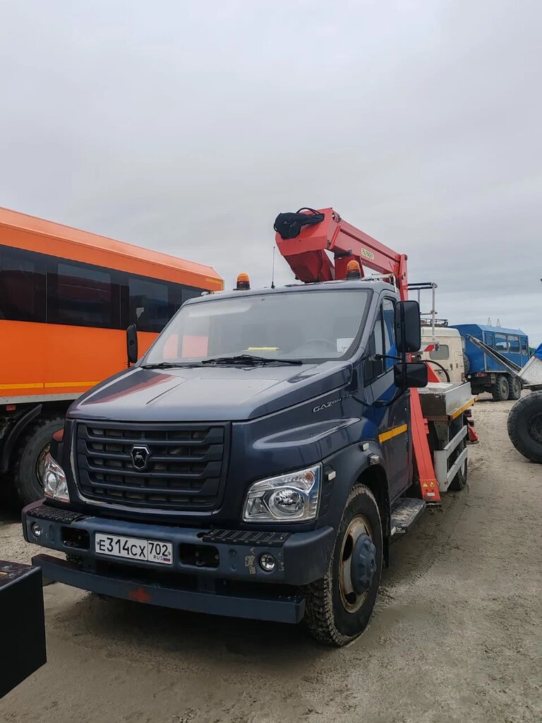 СМАРТЭКО SMA2 на шасси GAZ GAZON NEXT Автовышка — Б/У, 2021 г.