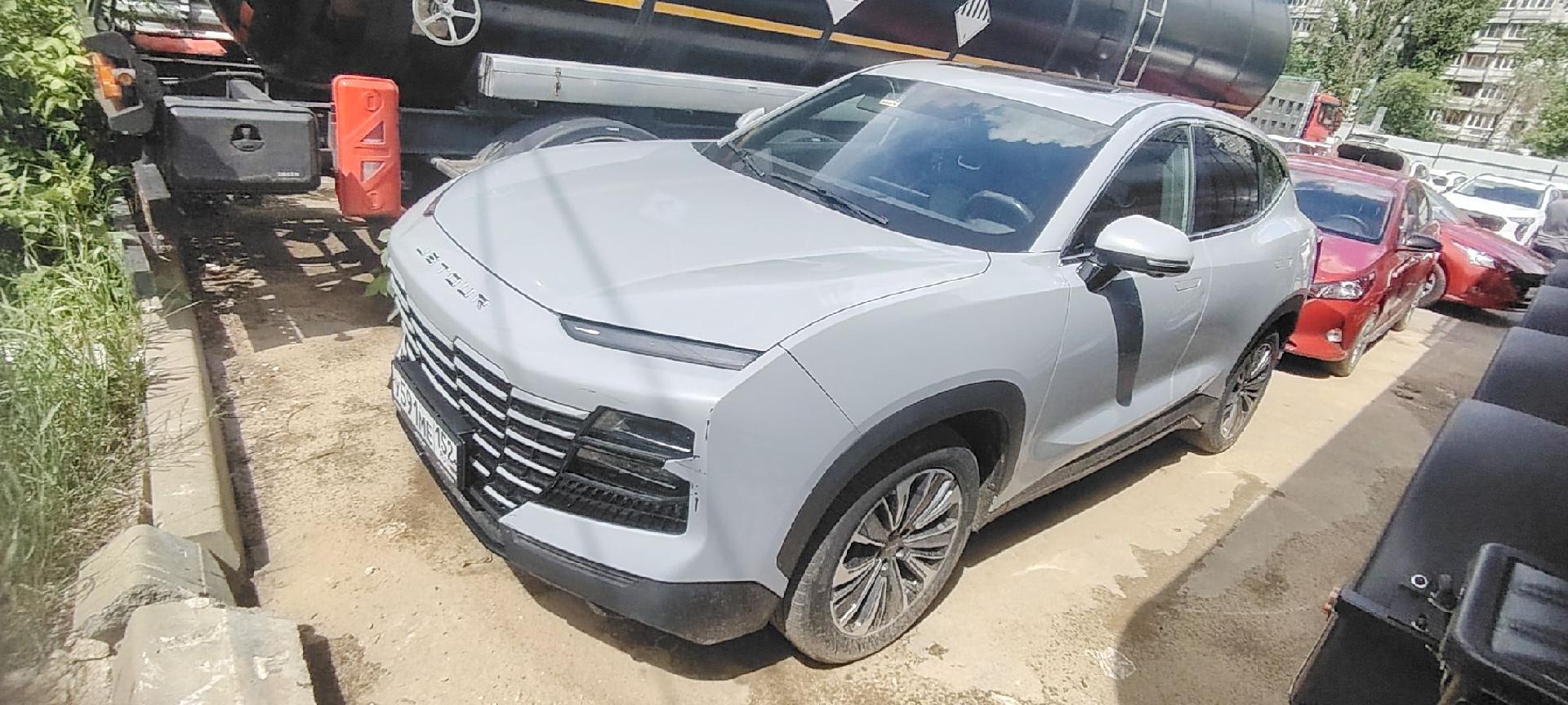 Jetour Dashing — Б/У, 2024 г. (Нижегородская область, 61999 км)