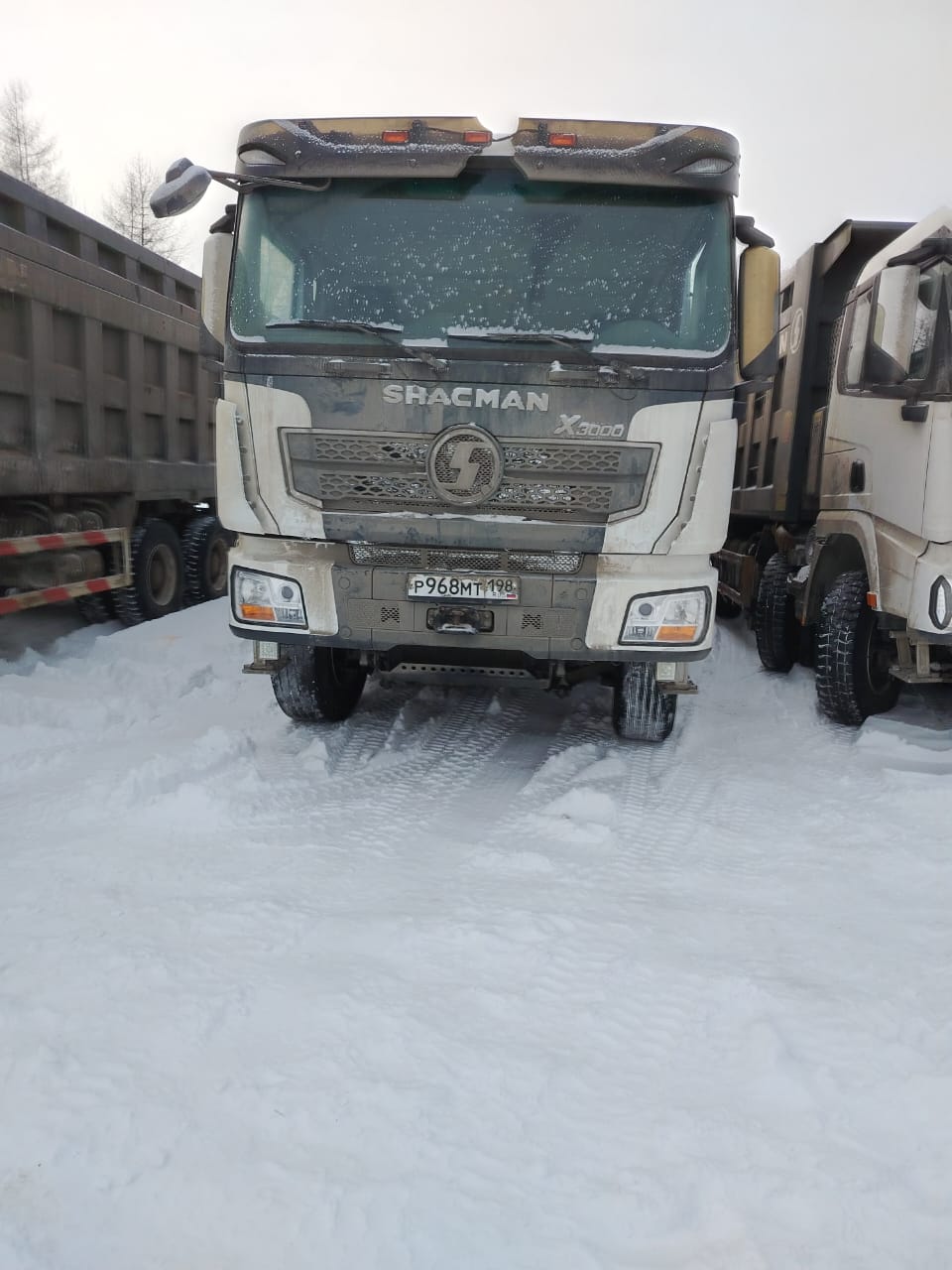 Shacman (Shaanxi) SX 8x4 Самосвал SX33186W366C — Б/У, 2022 г.
