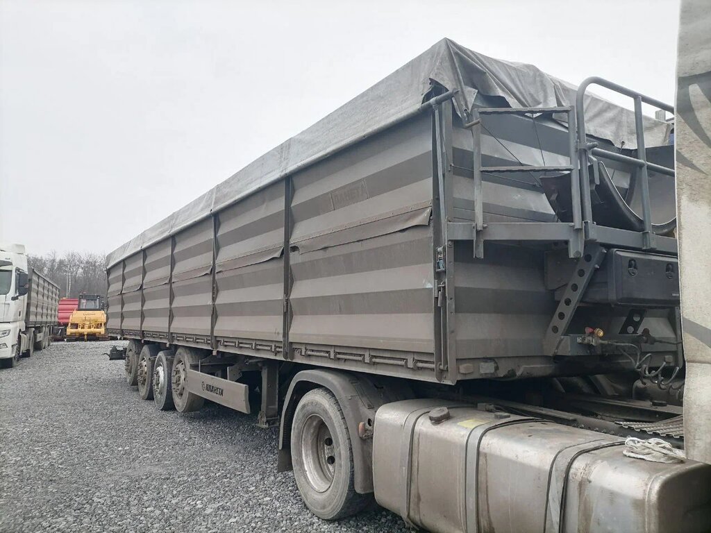 Планета 5529 Полуприцеп зерновоз 5529Т1 — Б/У, 2022 г.