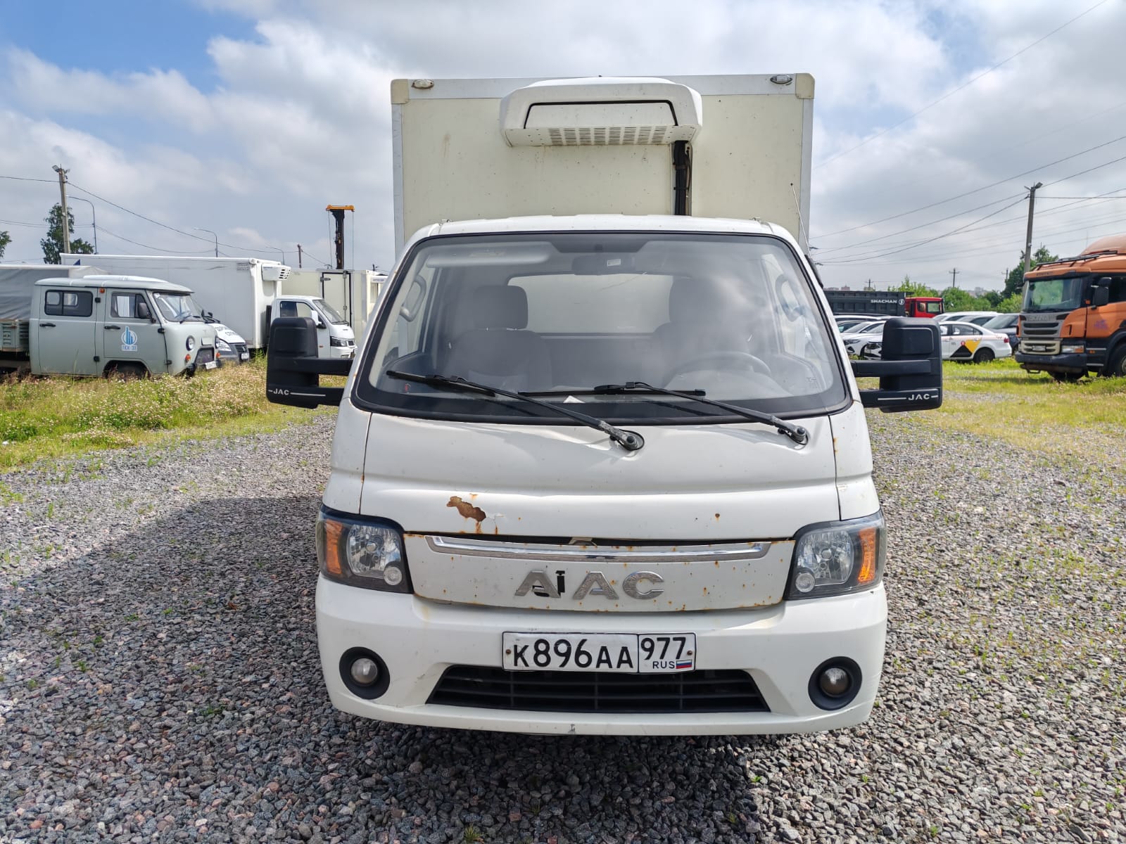 Центртранстехмаш АФ-77 на шасси JAC N35 Изотермический/рефрижератор АФ-77ACLJ-02 — Б/У, 2022 г.