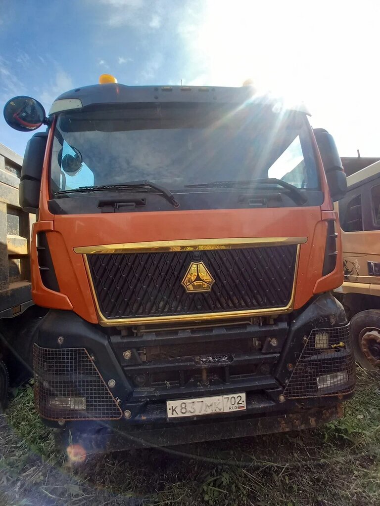SITRAK C7H MAX 8x4 Самосвал ZZ3316V306ME — Б/У, 2022 г.