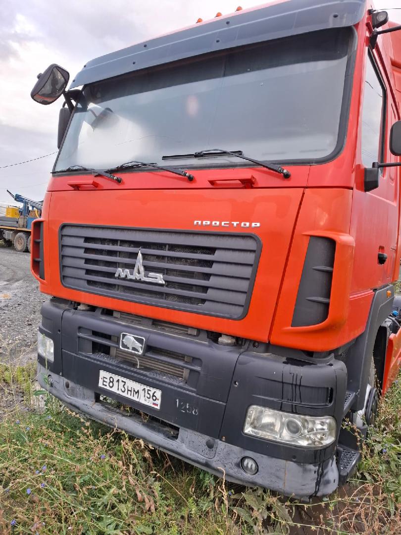 МАЗ (Белавтомаз, Могилевтрансмаш) 544028-570-031 — Б/У, 2023 г. (Орск, 209025 км)