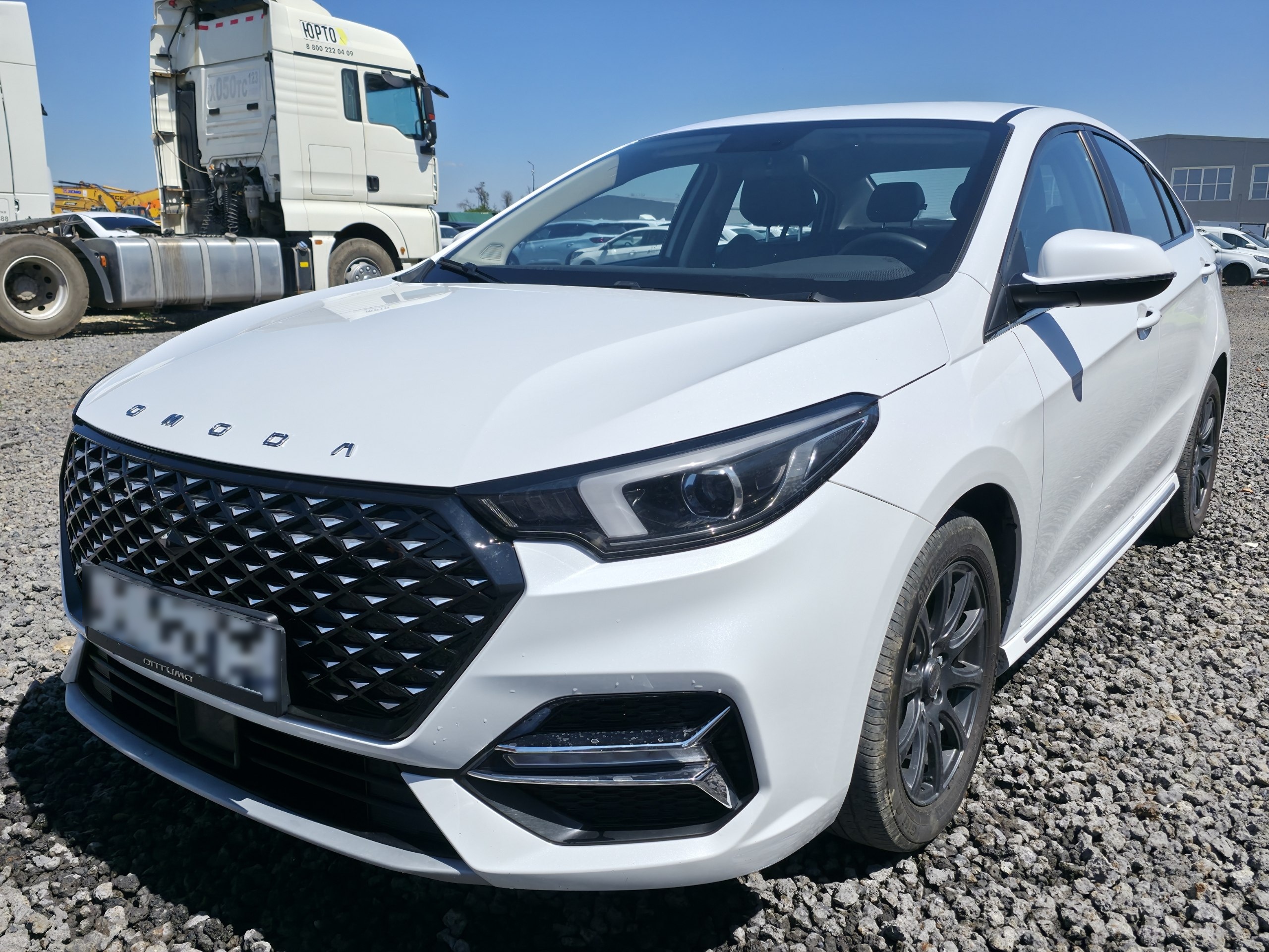 OMODA Classic 1.5 CVT (I Поколение) — Б/У, 2024 г.