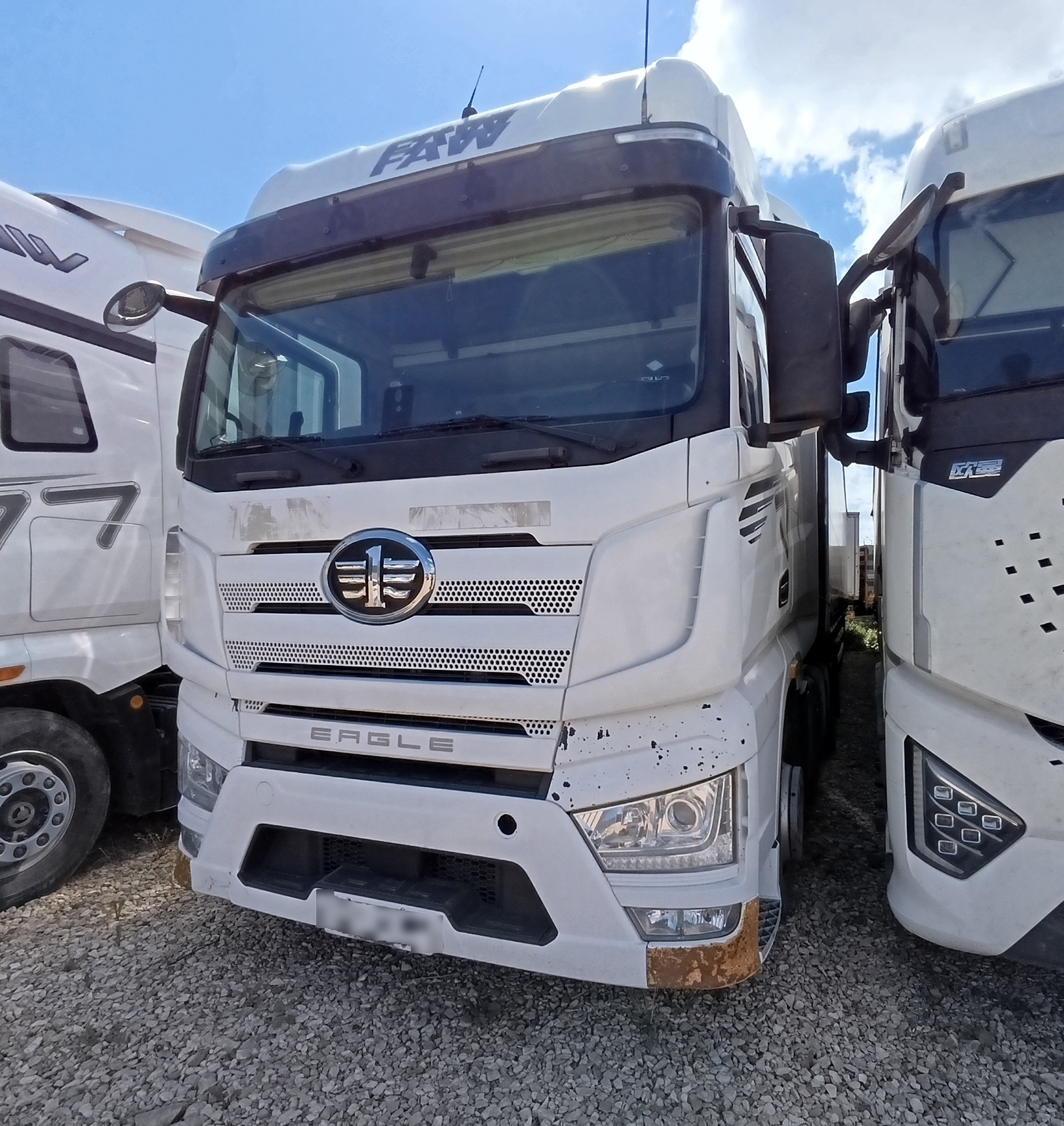 FAW CA4180P77K25E5 — Б/У, 2023 г.