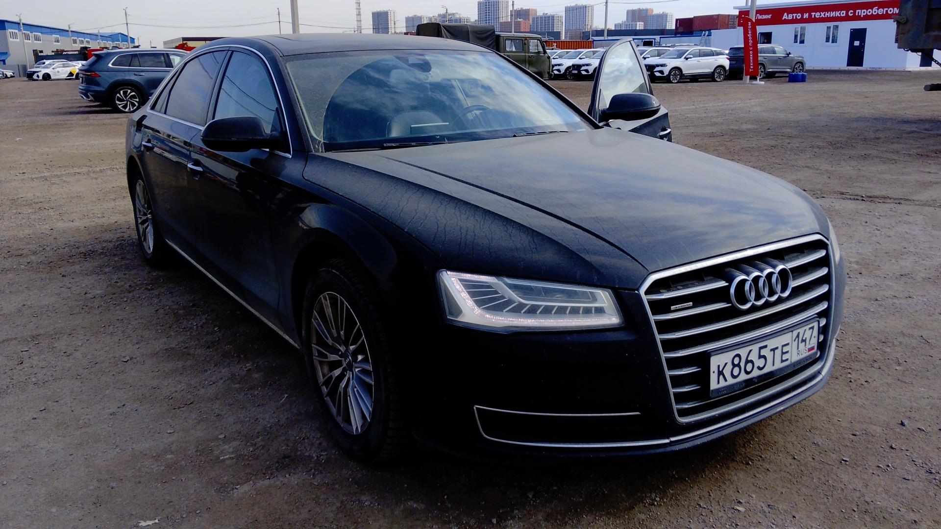 Audi A8 L — Б/У, 2015 г. (Санкт-Петербург, 349900 км)