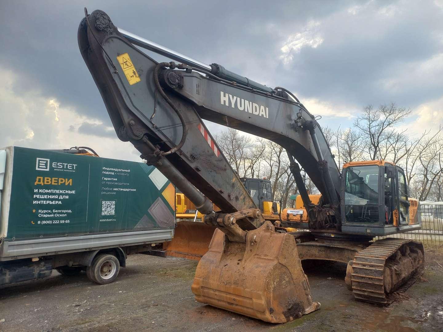 Hyundai R505LVS — Б/У, 2023 г. (Курская область, 6737 м/ч)