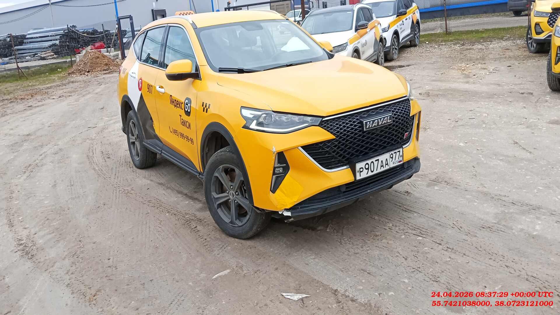 Haval F7 — Б/У, 2022 г. (Балашиха, 323247 км)