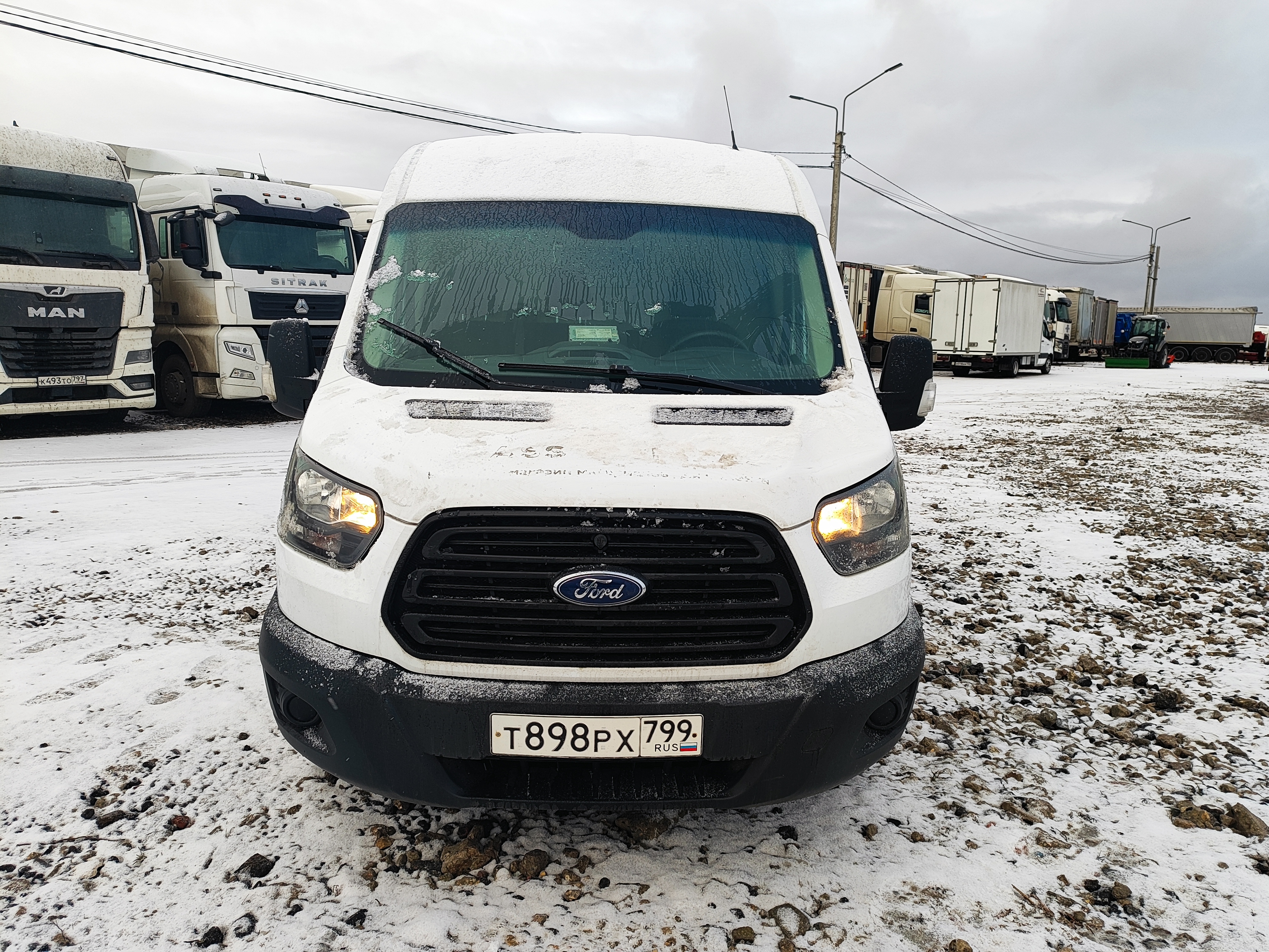 Ford TRANSIT Микроавтобус — Б/У, 2020 г.