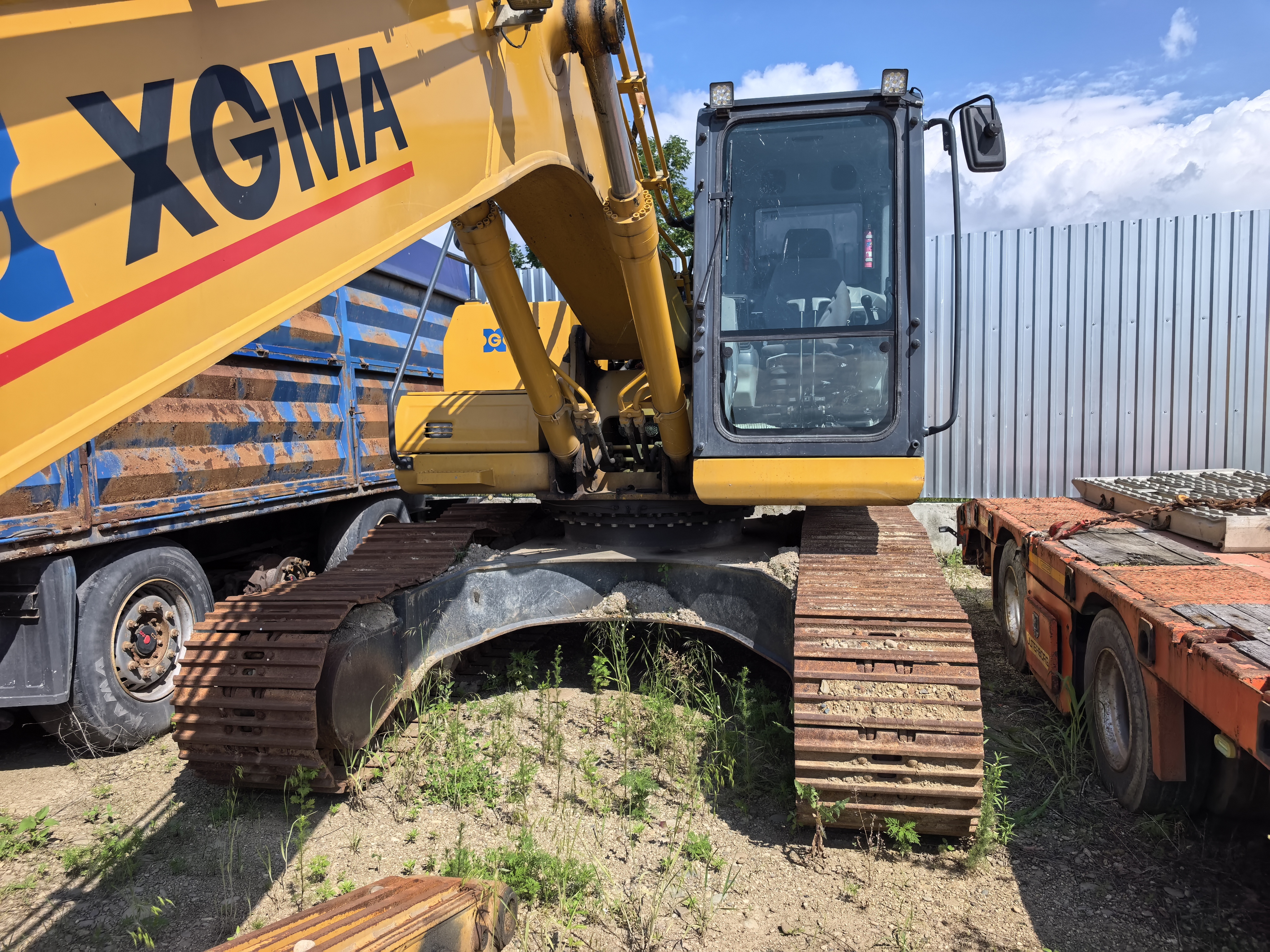XGMA XG825EL — Б/У, 2024 г.