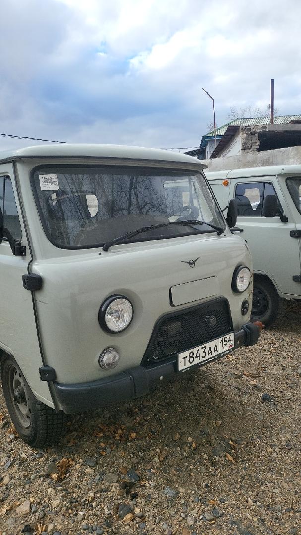УАЗ (Ульяновский автомобильный завод, ООО) 3741 — Б/У, 2024 г. (Чита, 24000 км)