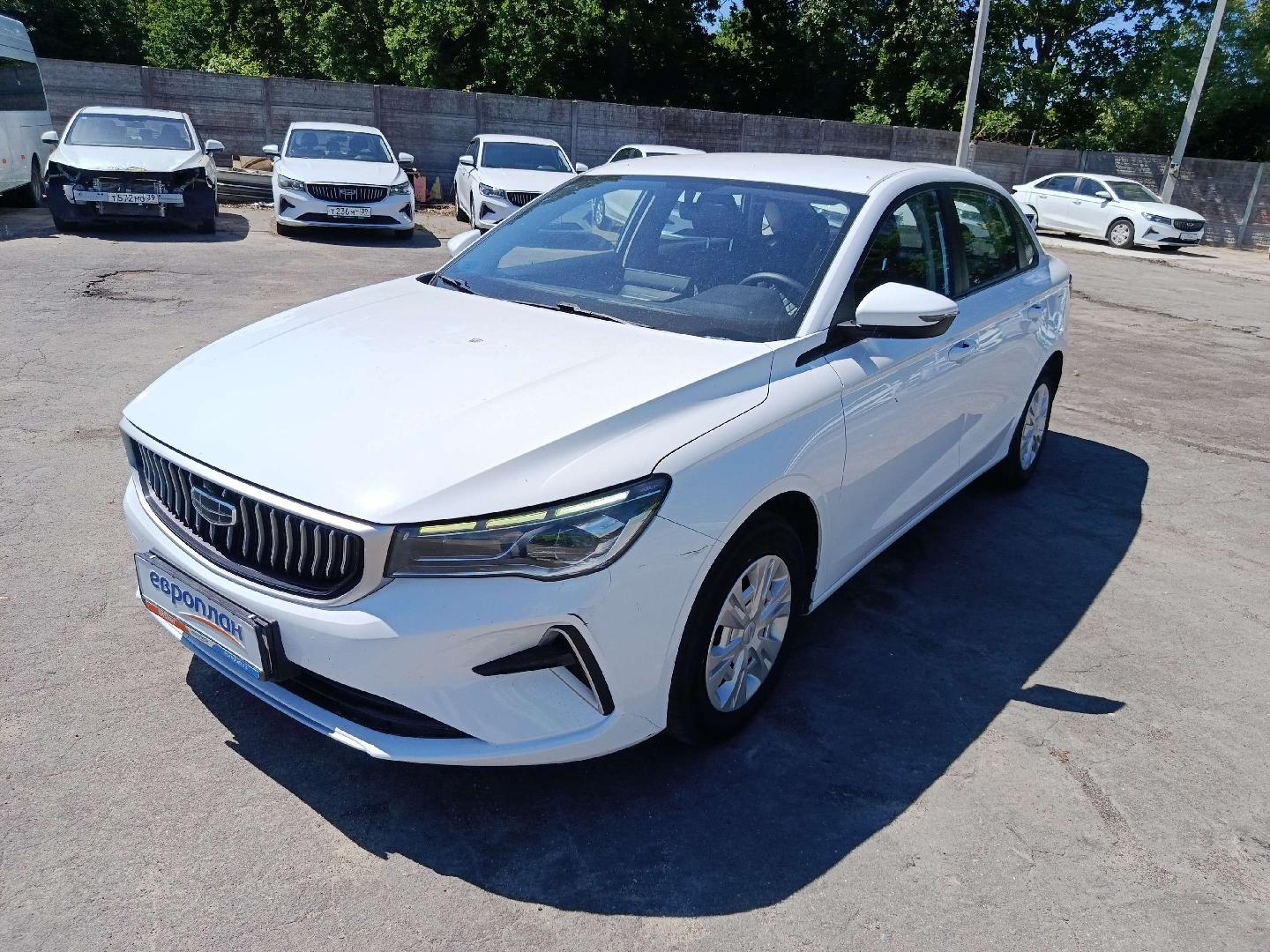 Geely Emgrand — Б/У, 2024 г. (Калининградская область, 73805 км)