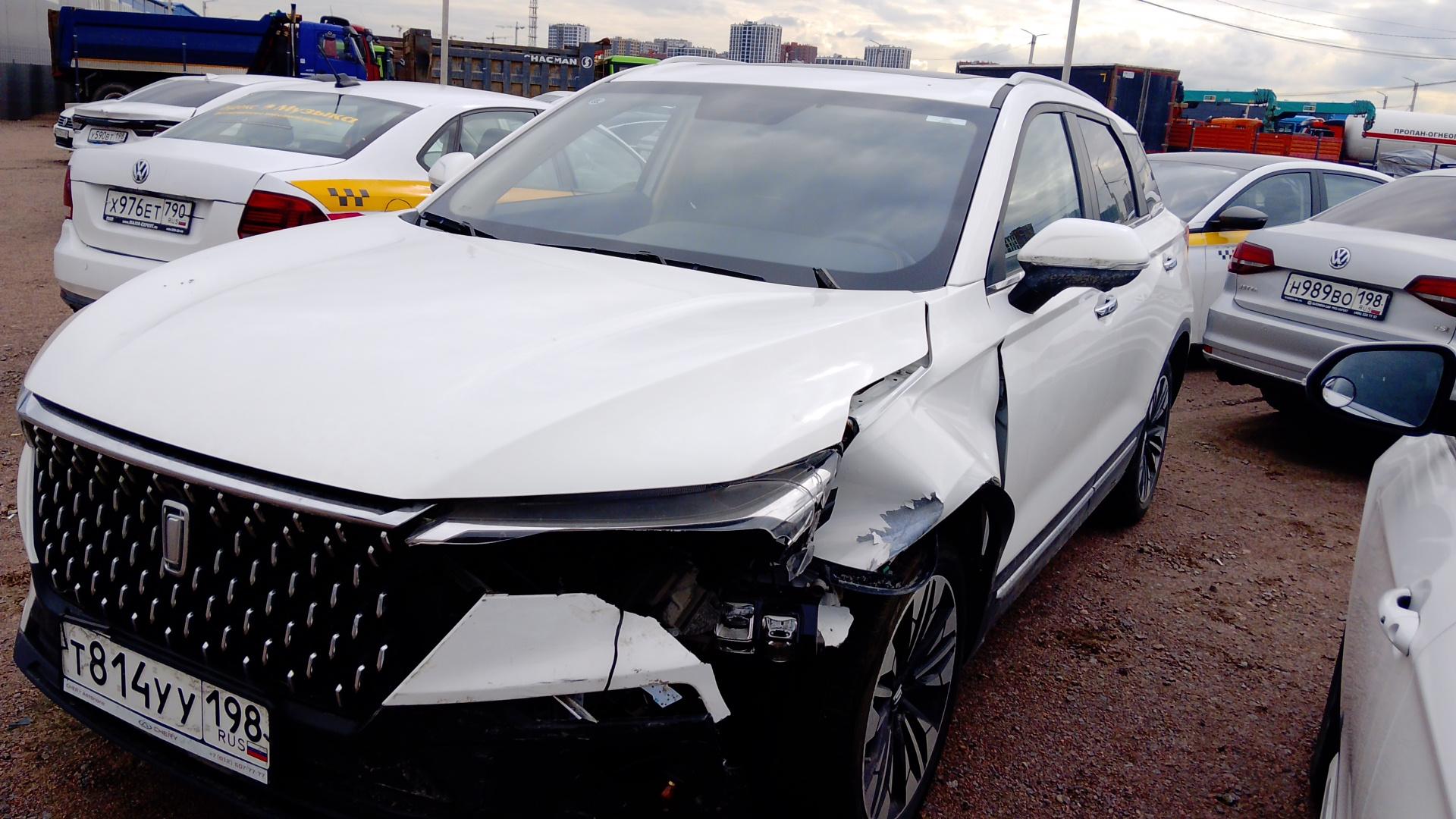 FAW (First Automotive Works) Bestune T77 — Б/У, 2023 г. (Санкт-Петербург, 112000 км)