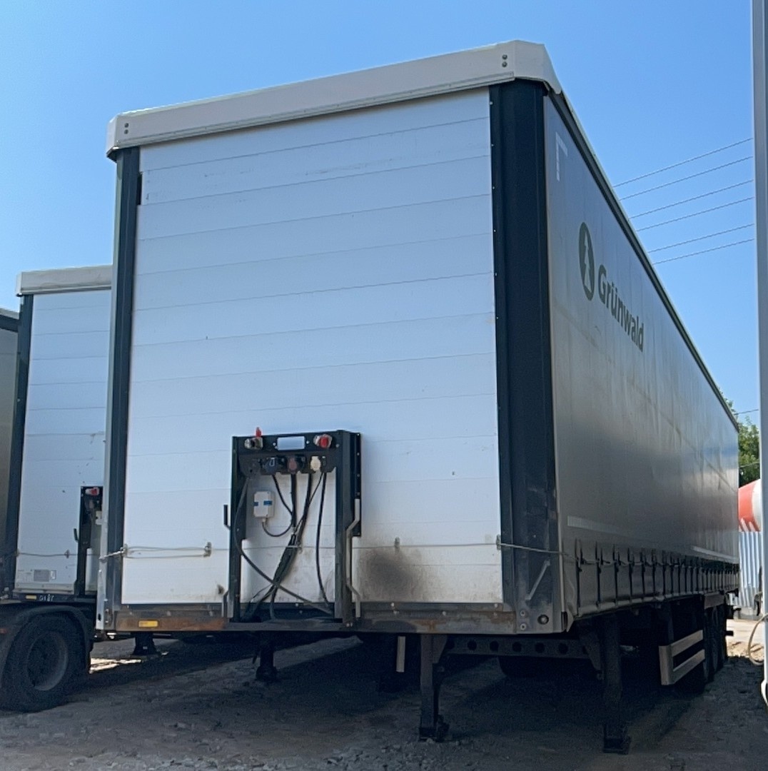 GRUNWALD 9453-0000010-10 Полуприцеп шторный/бортовой — Б/У, 2024 г.