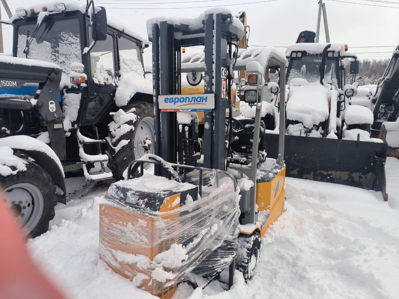 Aurora Forklift CPD15SQ — Б/У, 2023 г. (Московская область, 2924 км)