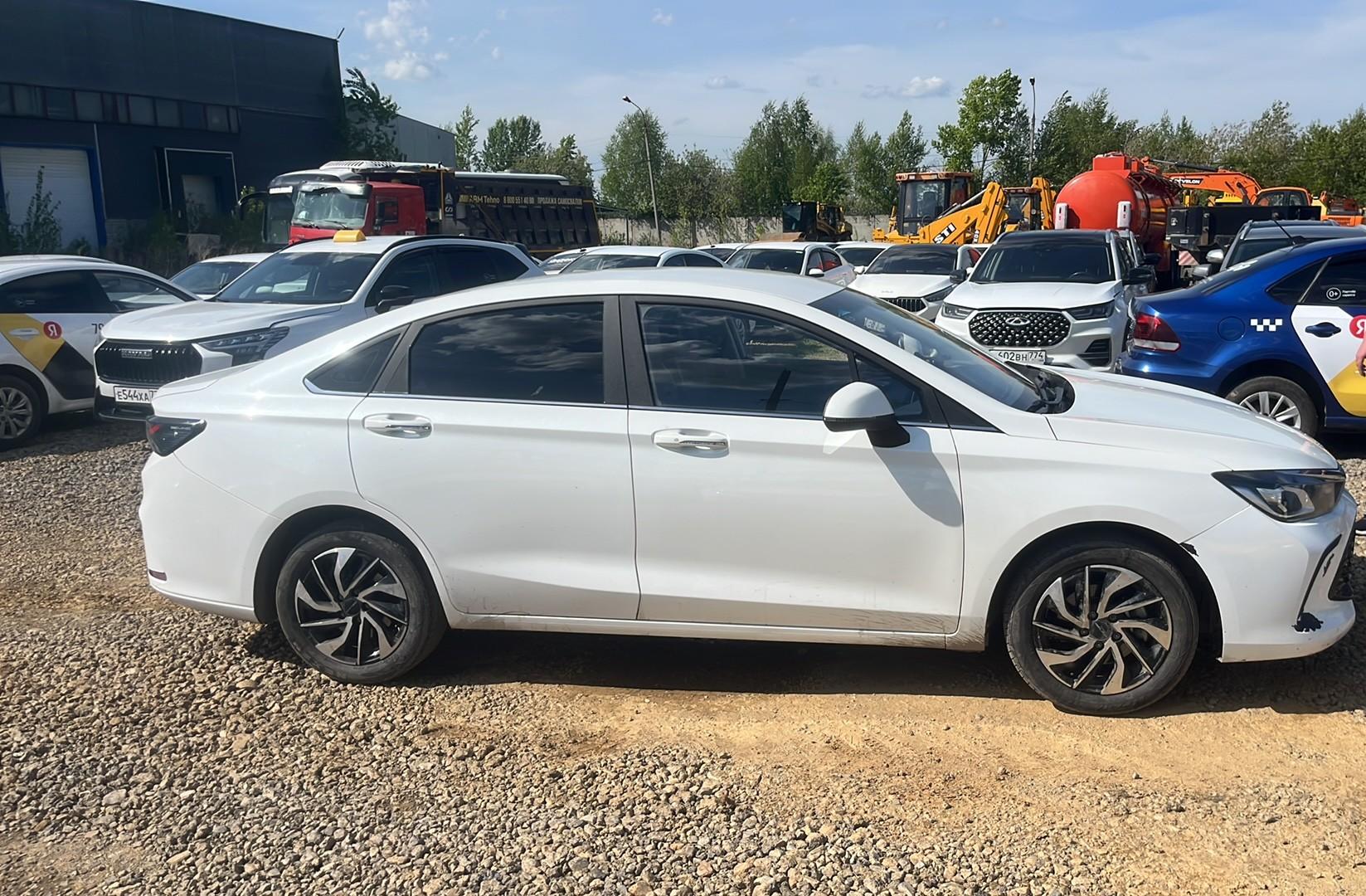 BAIC Ю5 Плюс (U5 Plus) — Б/У, 2023 г. (Челябинск, 137597 км)