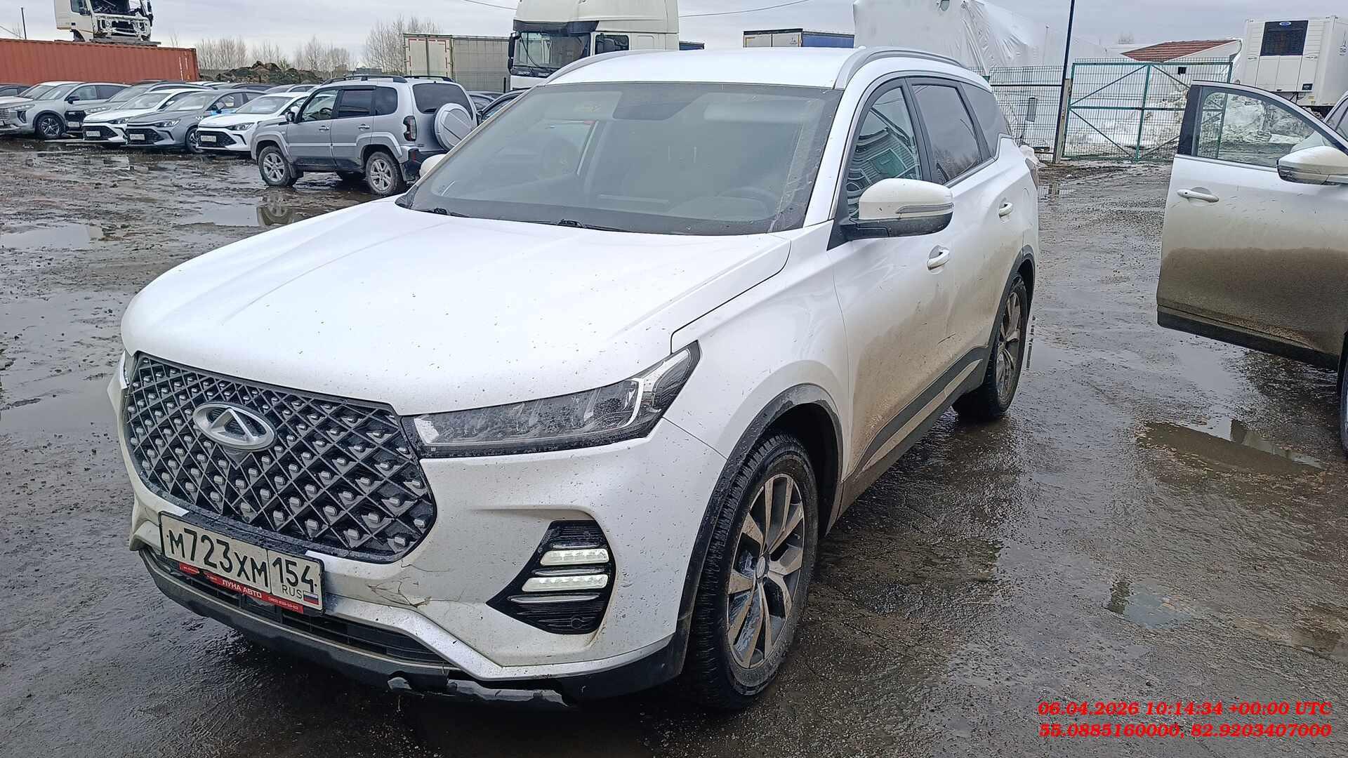 Chery Tiggo 7 PRO — Б/У, 2023 г. (Новосибирск, 145091 км)