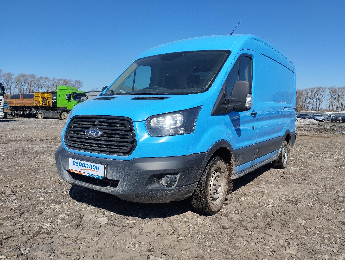 Ford Transit (V363) — Б/У, 2021 г. (Пермь, 171048 км)