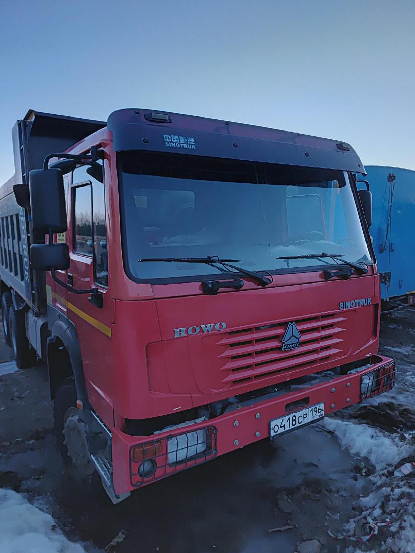 Howo ZZ3327S3857E — Б/У, 2022 г. (Усинск, 99308 км)