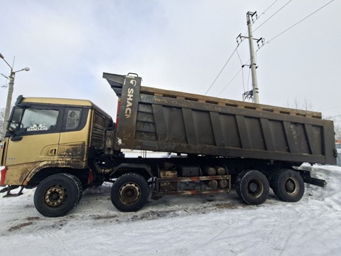 Shacman (Shaanxi) SX 8x4 Самосвал SX331863366 — Б/У, 2022 г.