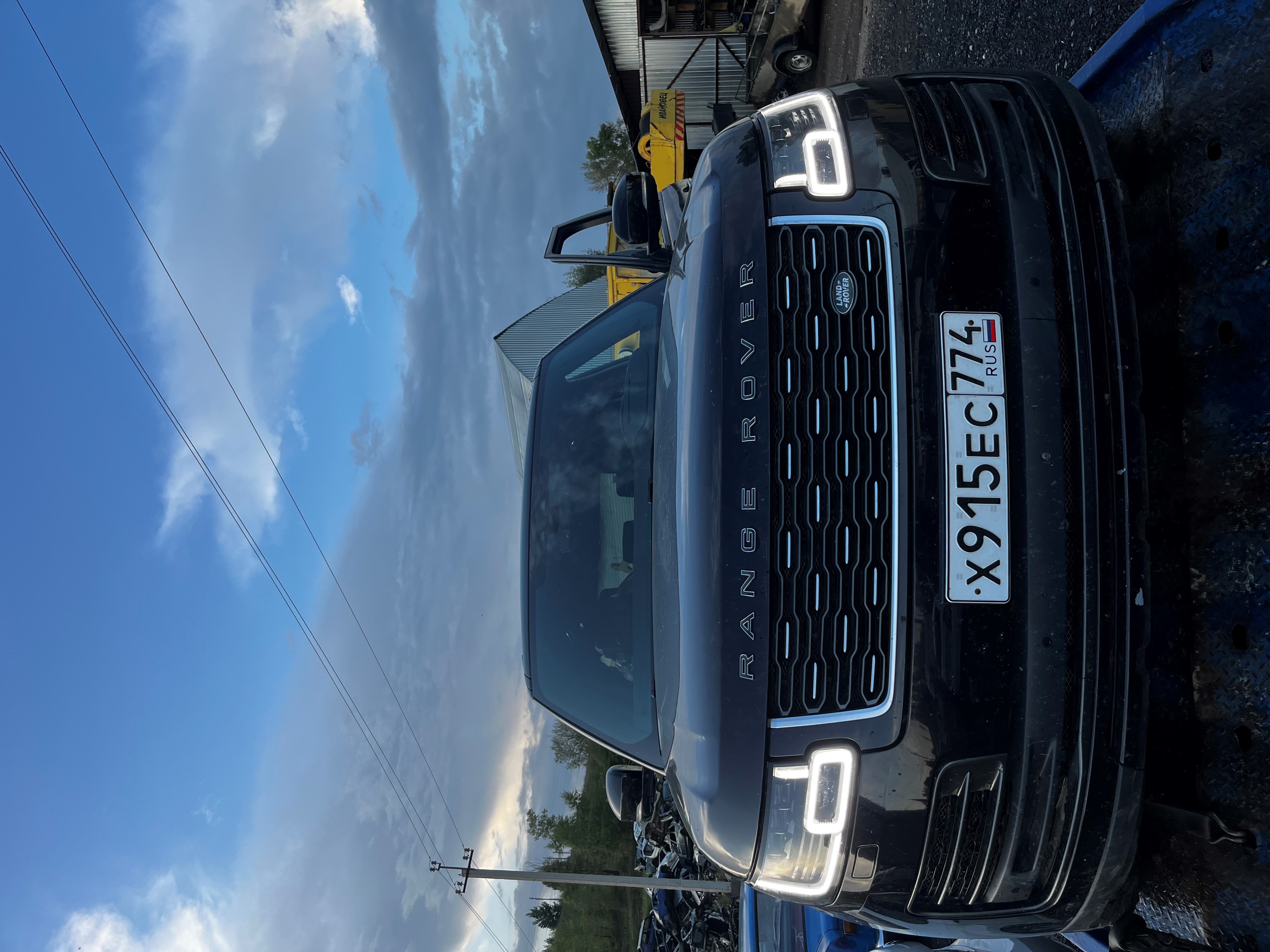 Land Rover RANGE ROVER — Б/У, 2018 г.