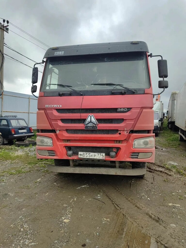 Howo ZZ 8x4 Самосвал ZZ3407S3867E — Б/У, 2022 г.