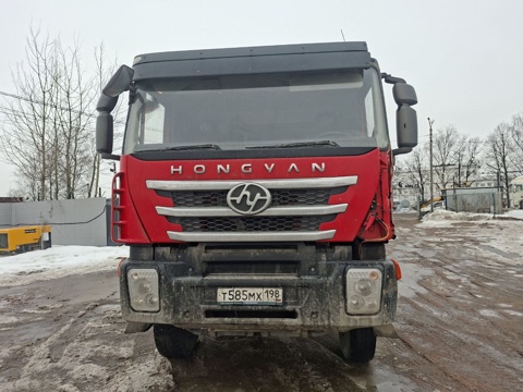 HONGYAN 908 8x4 Самосвал CQ3406HV39 — Б/У, 2023 г.