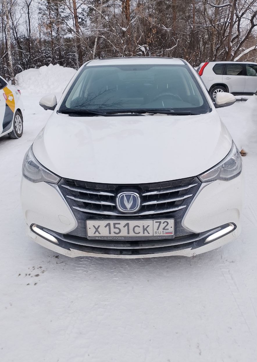 Changan Alsvin 1.5 AMT LX — Б/У, 2023 г.