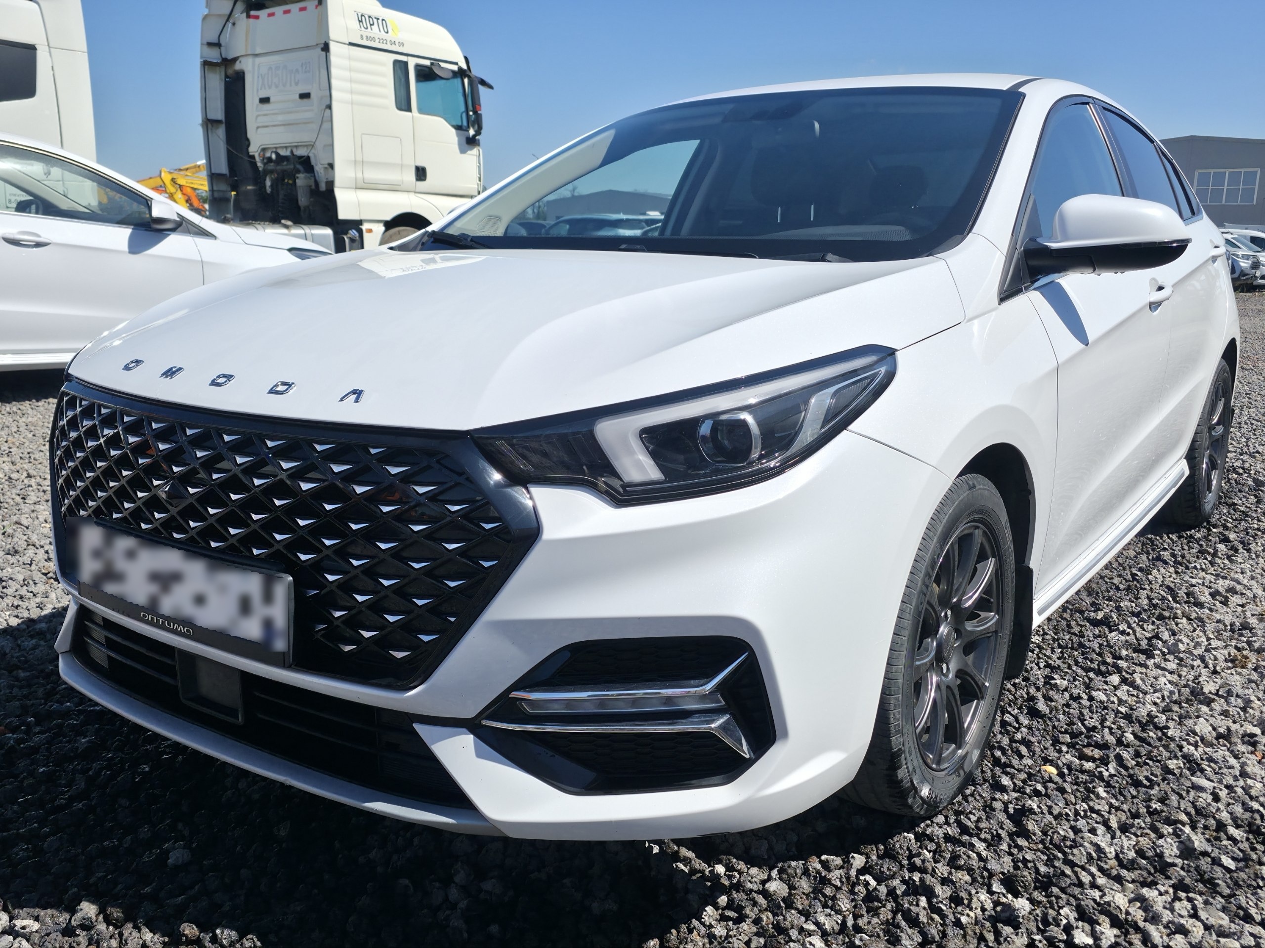 OMODA Classic 1.5 CVT (I Поколение) — Б/У, 2024 г.