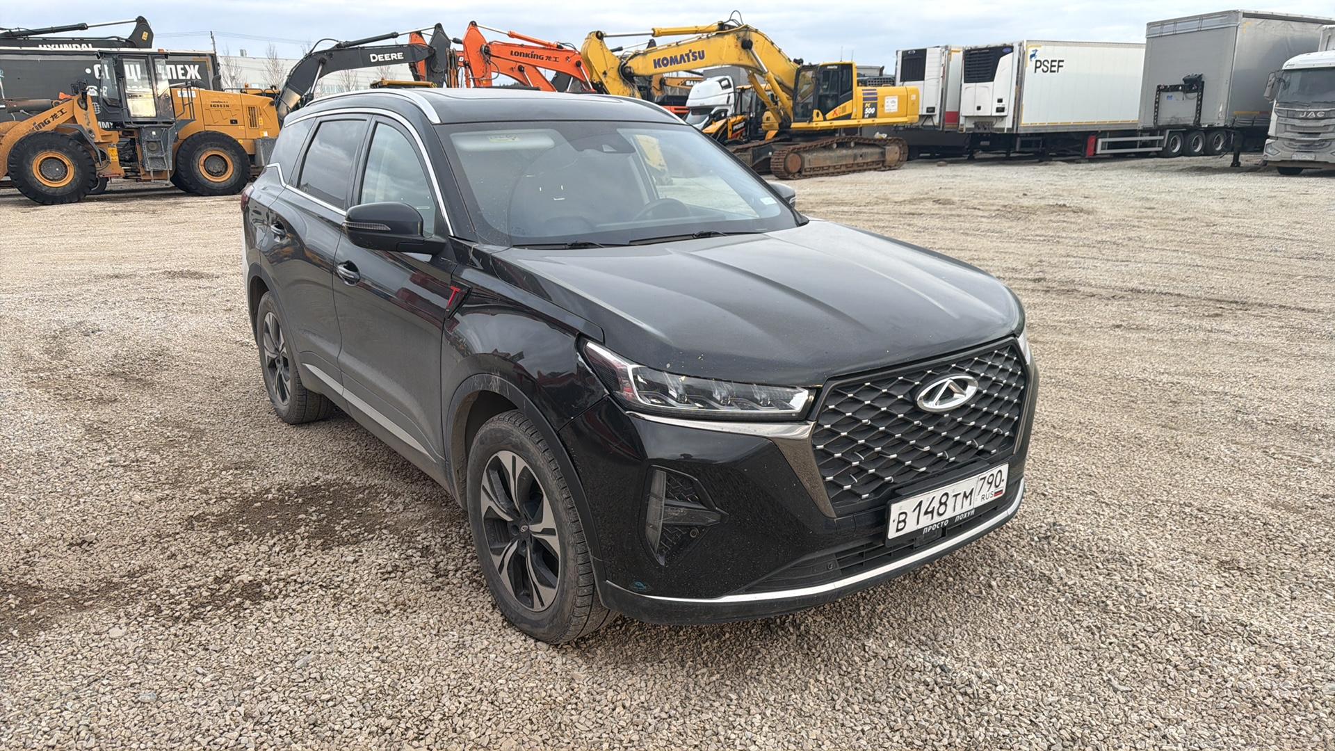 Chery Tiggo 7 PRO MAX — Б/У, 2023 г. (Екатеринбург, 217759 км)