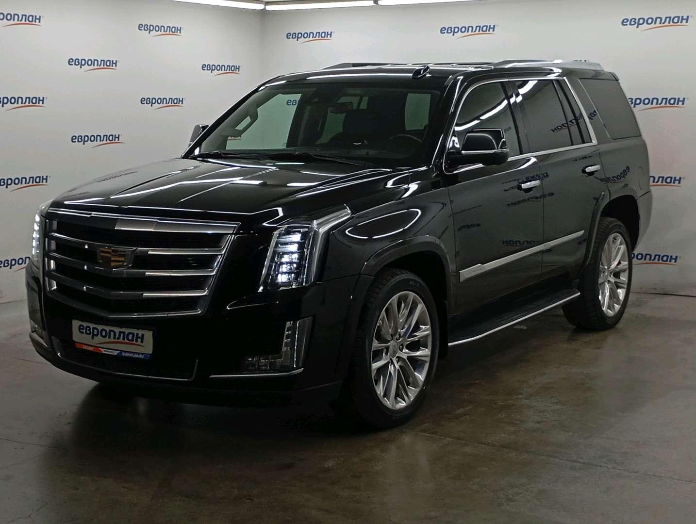 Cadillac Escalade — Б/У, 2020 г. (Москва, 121043 км)