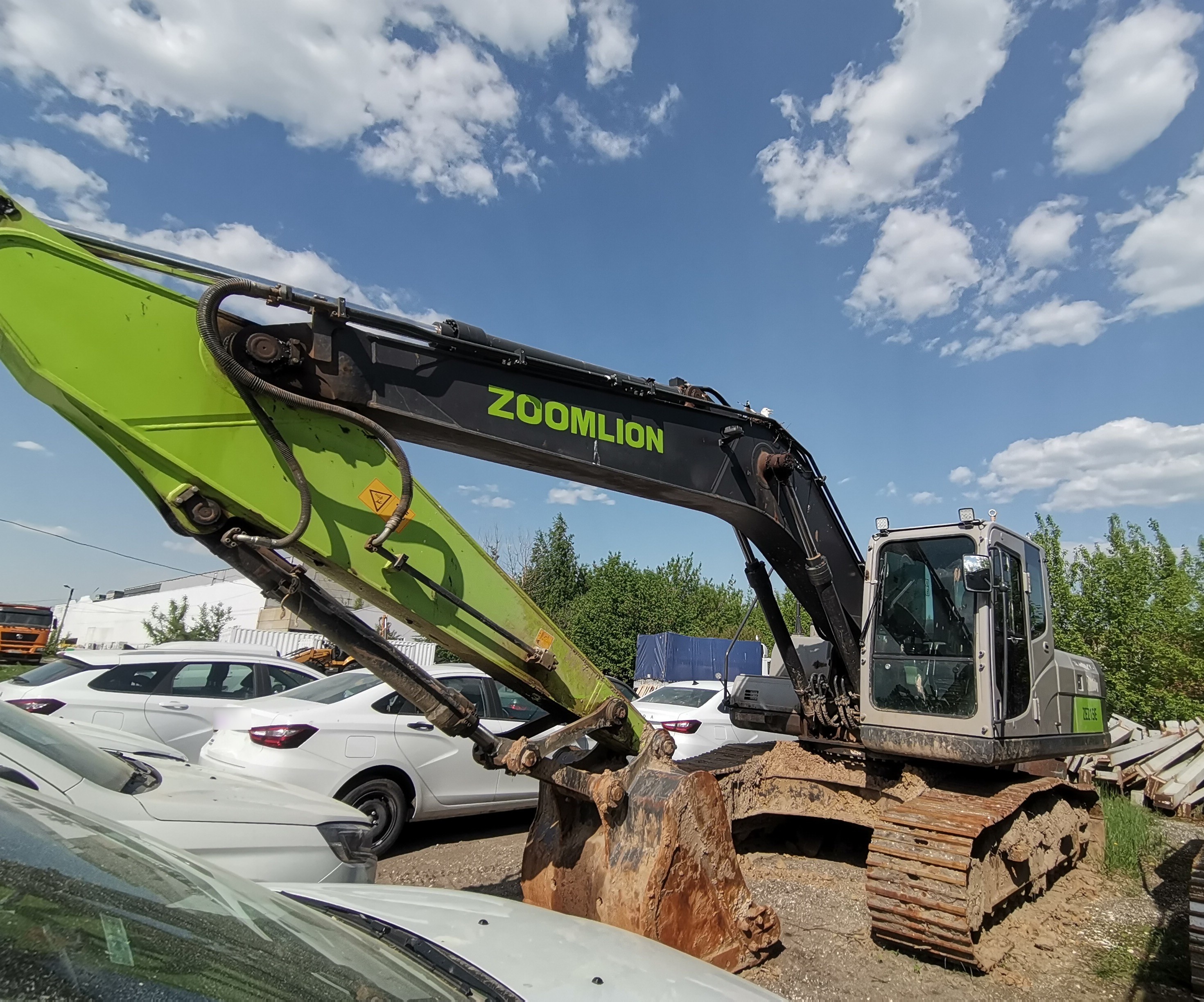 ZOOMLION ZE215E — Б/У, 2022 г.