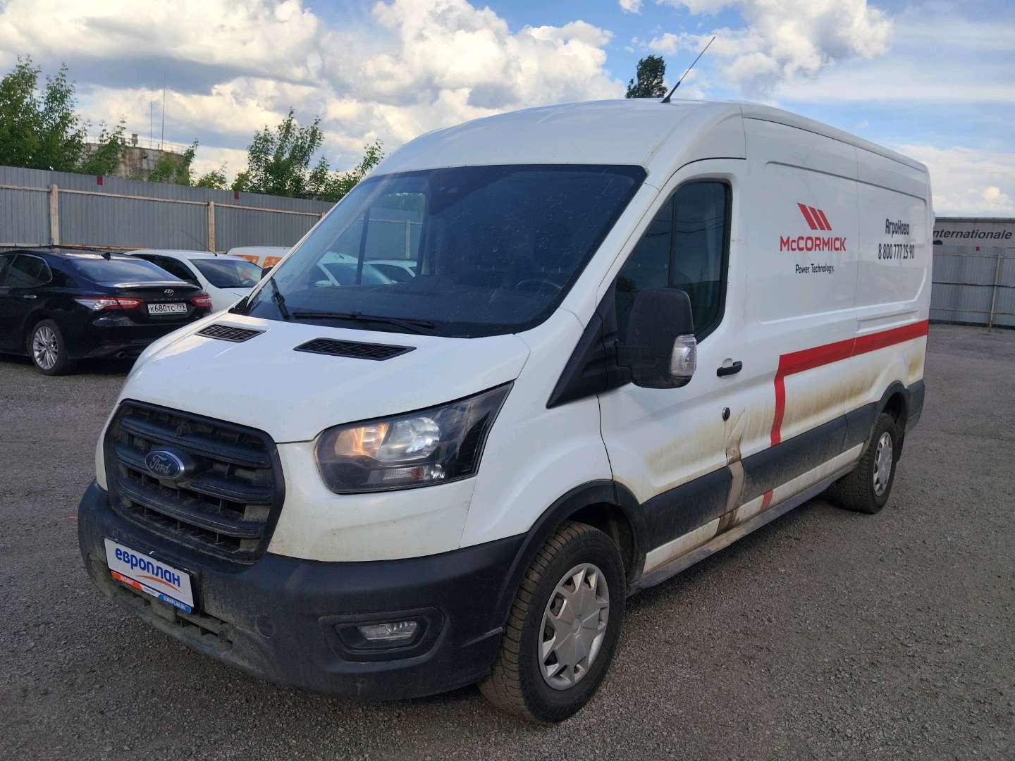 Ford Transit (V363) — Б/У, 2022 г. (Липецк, 117725 км)