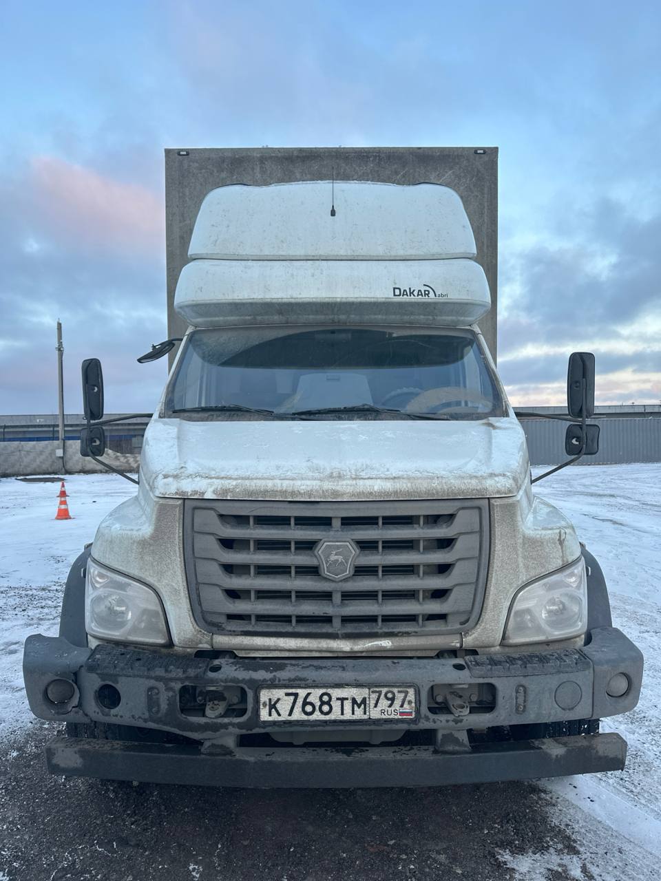 GAZ GAZON NEXT Бортовой 2824LN — Б/У, 2024 г.