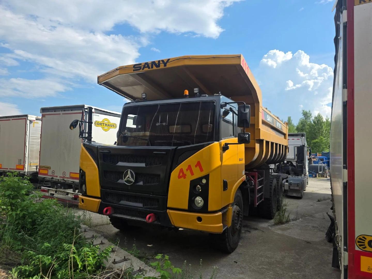 Sany SKT105S — Б/У, 2024 г. (Новосибирская область, 55803 км)