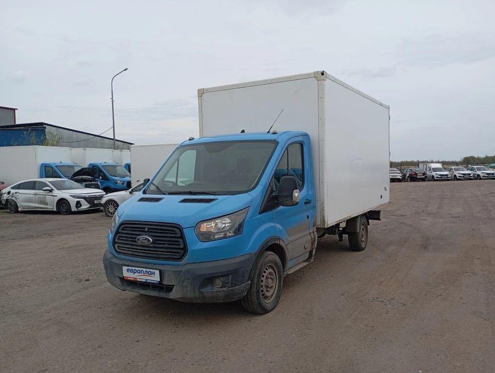 Ford Transit (V363) — Б/У, 2021 г. (Санкт-Петербург, 100651 км)