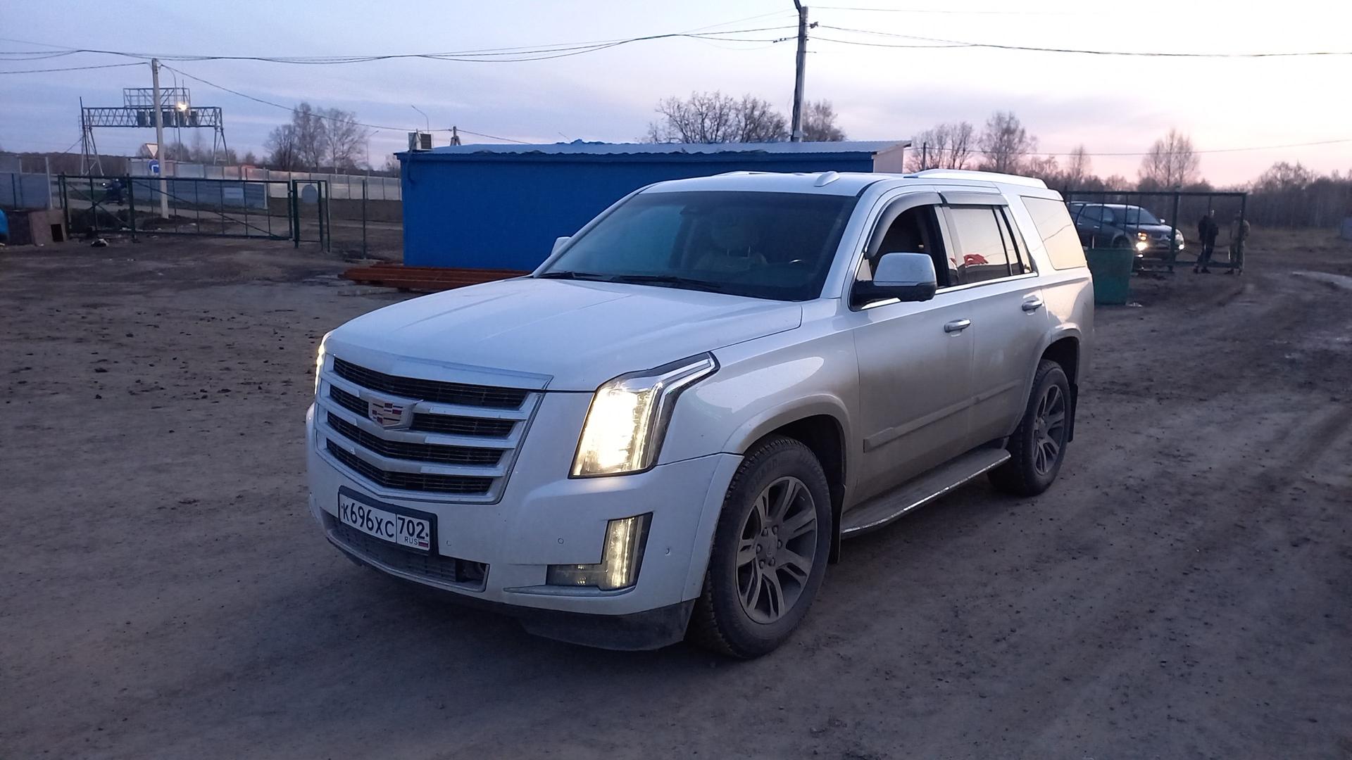 Cadillac Escalade — Б/У, 2019 г. (Уфа, 87620 км)
