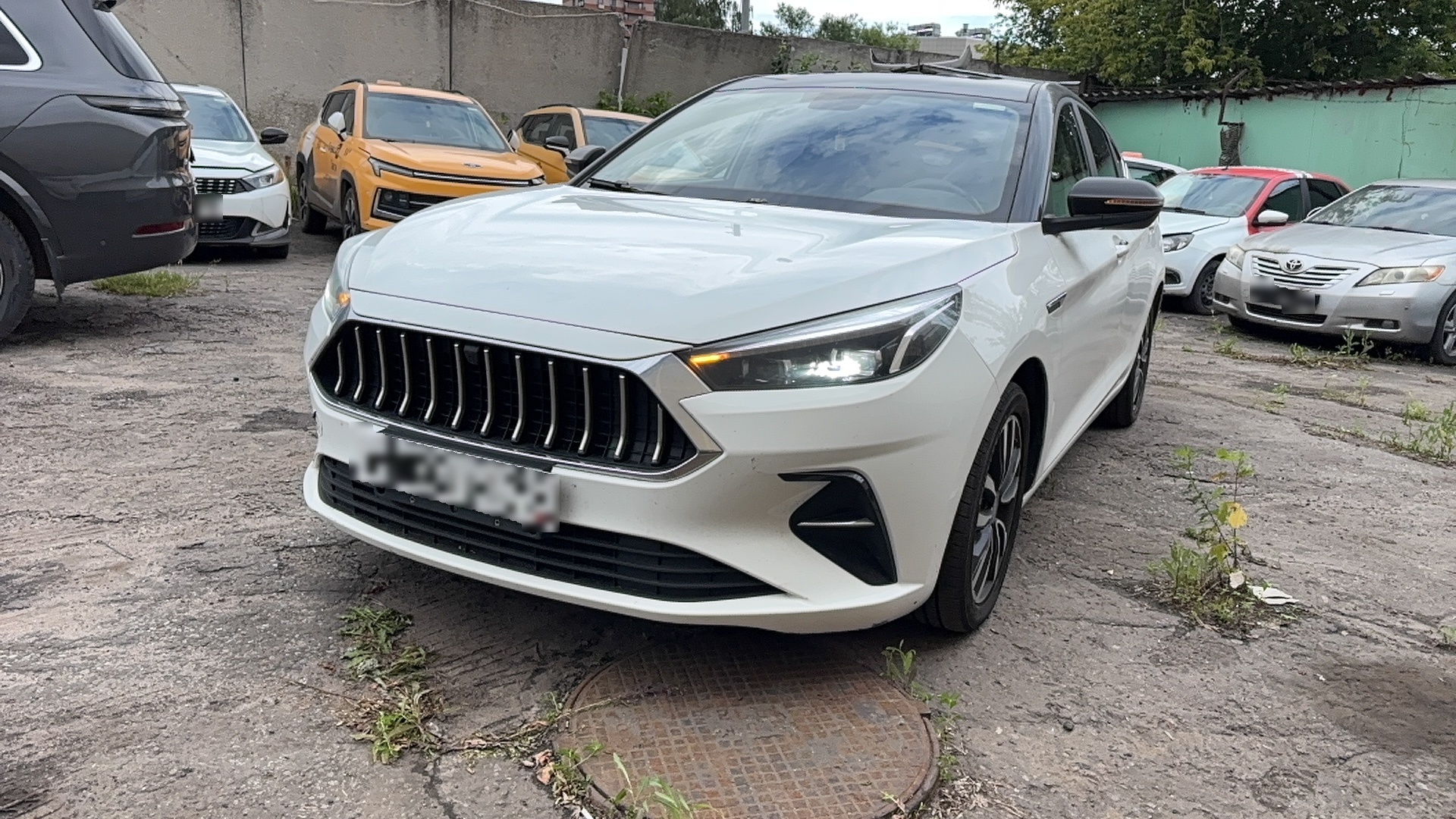 JAC Luxury 1.5T CVT — Б/У, 2023 г.