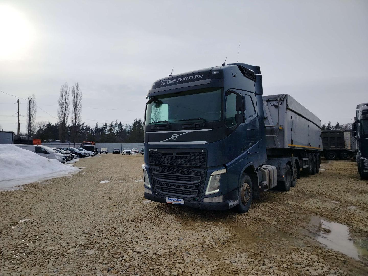 Volvo FH-Truck 6x2 — Б/У, 2020 г. (Воронежская область, 1102249 км)